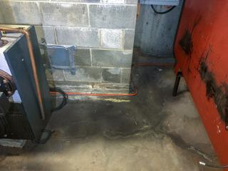 Basement Waterproofing in Montpelier, Vermont