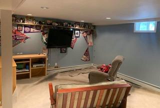 Matt Clark's Northern Basement Systems Waterproofs a Basement in Shelburne, Vermont.