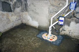 Extremely Wet Basement in Barre, Vermont.