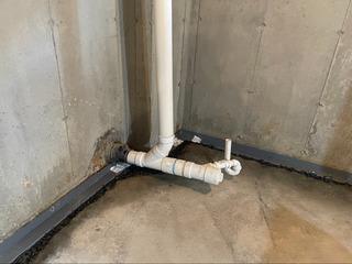 Basement Waterproofing with Matt Clark's Northern Basement Systems in Barre, Vermont.