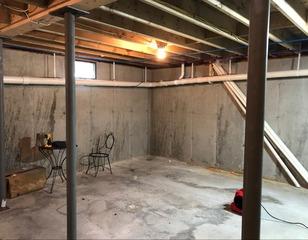 Basement Sump Pump & Waterproofing System in Keene, New Hampshire, with Matt Clark's Northern Basement Systems.