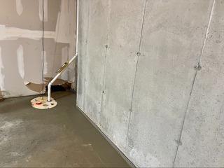 Basement Sump Pump & Waterproofing System in Keene, New Hampshire, with Matt Clark's Northern Basement Systems.