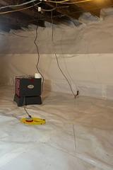 Crawlspace Winterization in Concord, New Hampshire, by Matt Clark's Northern Basement Systems.
