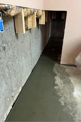 Basement Waterproofing in Ellenburg, New York, by Matt Clark's Northern Basement Systems.