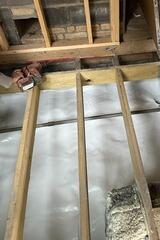 Crawlspace Repair in Plattsburgh, New York, by Matt Clark's Northern Basement Systems.