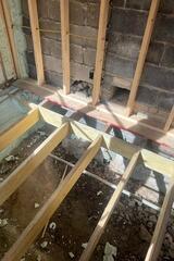 Crawlspace Repair in Plattsburgh, New York, by Matt Clark's Northern Basement Systems.