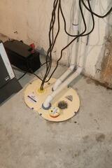 Basement Waterproofing in Hanover, New Hampshire, by Matt Clark's Northern Basement Systems.