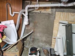 Basement Waterproofing in Plattsburgh, New York, by Matt Clark's Northern Basement Systems.