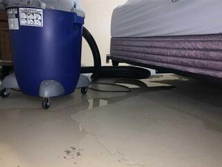 Basement Waterproofing in Northfield, Vermont, by Matt Clark's Northern Basement Systems.