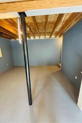 Basement Waterproof Flooring in Stowe, Vermont, with Matt Clark's Northern Basement Systems.
