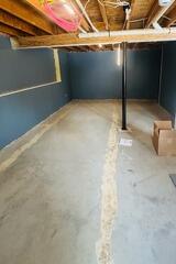 Basement Waterproof Flooring in Stowe, Vermont, with Matt Clark's Northern Basement Systems.