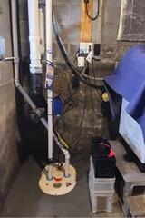 Responsible Basement Waterproofing in Hanover, New Hampshire, by Matt Clark's Northern Basement Systems.
