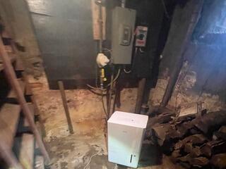 Crawlspace Repair in Conway, New Hampshire, by Matt Clark's Northern Basement Systems.