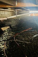 Crawlspace Repair in Brattleboro, Vermont, by Matt Clark's Northern Basement Systems.
