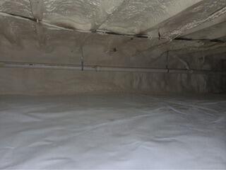 Crawlspace Repair in St. Albans City, Vermont, with Matt Clark's Northern Basement Systems.