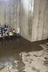 Basement Waterproofing in Claremont, New Hampshire, by Matt Clark's Northern Basement Systems.