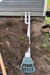 Basement Waterproofing in Brattleboro, Vermont, by Matt Clark's Northern Basement Systems.