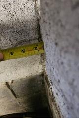 Basement Wall Crack Repair in Hanover, New Hampshire, by Matt Clark's Northern Basement Systems.