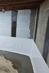 Basement Wall Crack Repair in Hanover, New Hampshire, by Matt Clark's Northern Basement Systems.