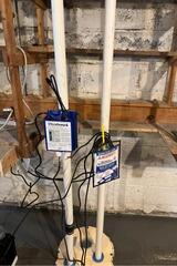 Basement Waterproofing in Conway, New Hampshire, by Matt Clark's Northern Basement Systems.