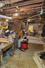 Basement Waterproofing in Conway, New Hampshire, by Matt Clark's Northern Basement Systems.
