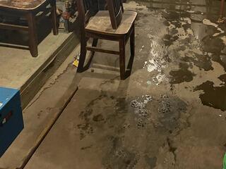 Basement Repair in Norwich, Vermont, by Matt Clark's Northern Basement Systems.