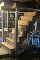 Basement Repair in Brattleboro, Vermont, by Matt Clark's Northern Basement Systems.