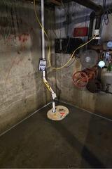 Basement Waterproofing in Bennington, Vermont, with Matt Clark's Northern Basement Systems.