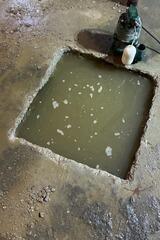 Basement Waterproofing in Claremont, New Hampshire, by Matt Clark's Northern Basement Systems.