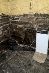 Crawl Space Repair in Claremont, New Hampshire, by Matt Clark's Northern Basement Systems.