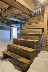 Basement Vapor Control in Bennington, Vermont, with Matt Clark's Northern Basement Systems.