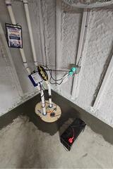 Basement Waterproofing in Stowe, Vermont, by Matt Clark's Northern Basement Systems.