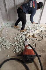 Basement Waterproofing in Stowe, Vermont, by Matt Clark's Northern Basement Systems.