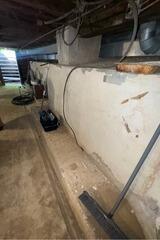 Basement Waterproofing in Rumney, New Hampshire, by Matt Clark's Northern Basement Systems.