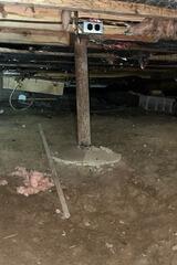 Crawl Space Repair in Stowe, Vermont, by Matt Clark's Northern Basement Systems.