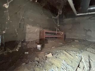 Crawl Space Repair in Swanzey, New Hampshire, by Matt Clark's Northern Basement Systems.