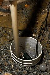 Basement Waterproofing in Chazy, New York, by Matt Clark's Northern Basement Systems.