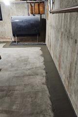 Basement Waterproofing in Jefferson, New Hampshire, by Matt Clark's Northern Basement Systems.