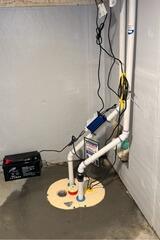 Basement Waterproofing in Tilton, New Hampshire, by Matt Clark's Northern Basement Systems.