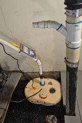 Basement Waterproofing in Windsor, Vermont, by Matt Clark's Northern Basement Systems.