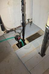 Basement Waterproofing in Windsor, Vermont, by Matt Clark's Northern Basement Systems.