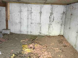 Crawl Space Repair in Coventry, Vermont | Matt Clark's Northern Basement Systems