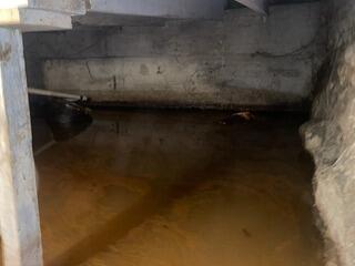 Crawl Space Waterproofing in Browington, Vermont (Orleans County) | Matt Clark's Northern Basement Systems