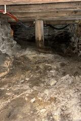 Crawl Space Encapsulation in Peacham, Vermont | Matt Clark's Northern Basement Systems