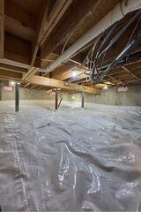 Crawl Space Repair in East Burke, Vermont | Matt Clark's Northern Basement Systems