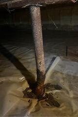Crawl Space Repair in West Danville, Vermont | Matt Clark's Northern Basement Systems
