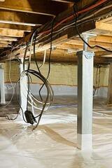 Crawl Space Repair in West Danville, Vermont | Matt Clark's Northern Basement Systems