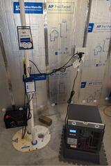 Basement Waterproofing Upgrade in Marlow, New Hampshire | Matt Clark's Northern Basement Systems