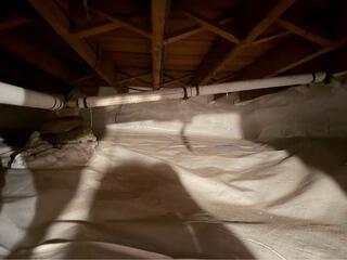 Crawl Space Encapsulation & Insulation in Twin Mountains, New Hampshire | Matt Clark's Northern Basement Systems