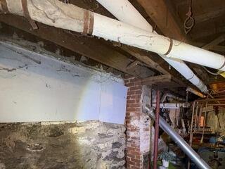 Crawl Space Encapsulation & Insulation in Rupert, Vermont | Matt Clark's Northern Basement Systems